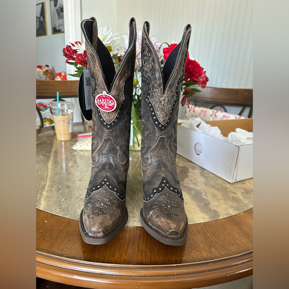 Authentic Laredo boots